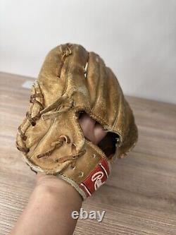 Rawlings Pro-7 Vtg Heart Of The Hide Baseball Glove Mitt Right Handed