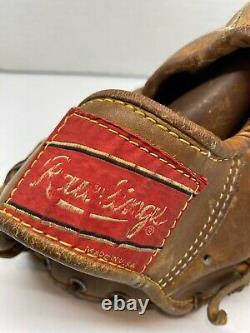 Rawlings Pro-7 Vtg Heart Of The Hide HOH 11.75 Baseball Glove Mitt Right Handed