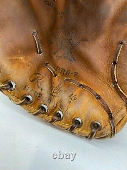 Rawlings Pro-7 Vtg Heart Of The Hide HOH 11.75 Baseball Glove Mitt Right Handed