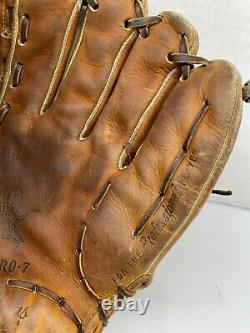 Rawlings Pro-7 Vtg Heart Of The Hide HOH 11.75 Baseball Glove Mitt Right Handed