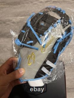 Rawlings Pro Grade 1st First Base Glove Mitt Heart Of The Hide Blue Black 12