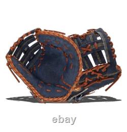 Rawlings Pro Label Denim Heart of the Hide 13.00 Baseball First Base Mitt PRODC
