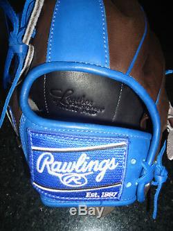 Rawlings Pro Shop Custom Heart Of The Hide (hoh) Pro209-6 Glove 12 Lh $359.95