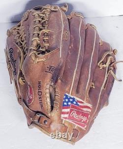 Rawlings Pro -tot Heart Of The Hide USA Lht Gold Glove Rare Htf 12