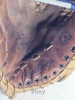 Rawlings Pro -tot Heart Of The Hide USA Lht Gold Glove Rare Htf 12