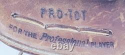 Rawlings Pro -tot Heart Of The Hide USA Lht Gold Glove Rare Htf 12