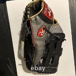 Rawlings Probh3 Heart Of The Hide 13 Grey & Black Outfield Baseball Glove