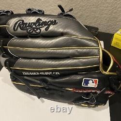 Rawlings Probh3 Heart Of The Hide 13 Grey & Black Outfield Baseball Glove