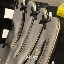Rawlings Probh3 Heart Of The Hide 13 Grey & Black Outfield Baseball Glove