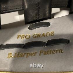 Rawlings Probh3 Heart Of The Hide 13 Grey & Black Outfield Baseball Glove