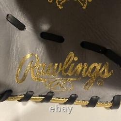 Rawlings Probh3 Heart Of The Hide 13 Grey & Black Outfield Baseball Glove