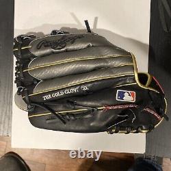 Rawlings Probh3 Heart Of The Hide 13 Grey & Black Outfield Baseball Glove
