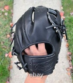 Rawlings Prokb17-6b Heart Of The Hide Black Label Carbon 12.25 Baseball Glove