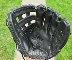 Rawlings Prokb17-6b Heart Of The Hide Black Label Carbon 12.25 Baseball Glove
