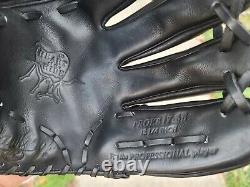 Rawlings Prokb17-6b Heart Of The Hide Black Label Carbon 12.25 Baseball Glove