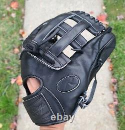 Rawlings Prokb17-6b Heart Of The Hide Black Label Carbon 12.25 Baseball Glove