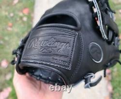 Rawlings Prokb17-6b Heart Of The Hide Black Label Carbon 12.25 Baseball Glove