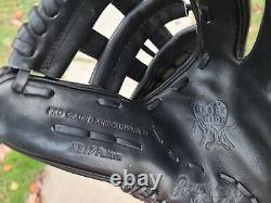 Rawlings Prokb17-6b Heart Of The Hide Black Label Carbon 12.25 Baseball Glove