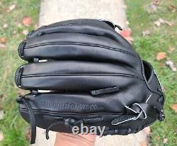 Rawlings Prokb17-6b Heart Of The Hide Black Label Carbon 12.25 Baseball Glove