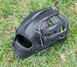 Rawlings Prokb17-6b Heart Of The Hide Black Label Carbon 12.25 Baseball Glove