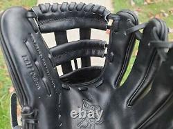 Rawlings Prokb17-6b Heart Of The Hide Black Label Carbon 12.25 Baseball Glove