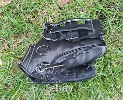 Rawlings Prokb17-6b Heart Of The Hide Black Label Carbon 12.25 Baseball Glove