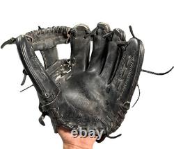 Rawlings Pronp5-2jb 11 3/4 Professional Glove Deer Black Heart of the Hide