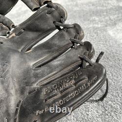 Rawlings Pronp5-2jb 11 3/4 Professional Glove Deer Black Heart of the Hide