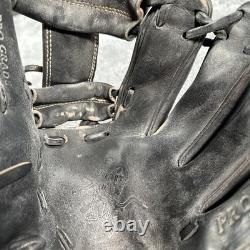 Rawlings Pronp5-2jb 11 3/4 Professional Glove Deer Black Heart of the Hide