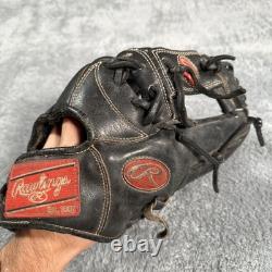 Rawlings Pronp5-2jb 11 3/4 Professional Glove Deer Black Heart of the Hide