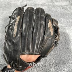 Rawlings Pronp5-2jb 11 3/4 Professional Glove Deer Black Heart of the Hide