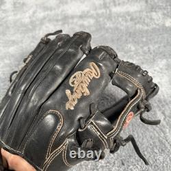 Rawlings Pronp5-2jb 11 3/4 Professional Glove Deer Black Heart of the Hide