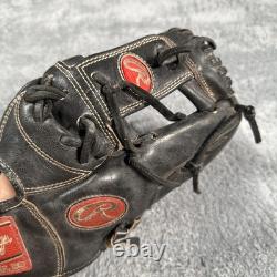 Rawlings Pronp5-2jb 11 3/4 Professional Glove Deer Black Heart of the Hide