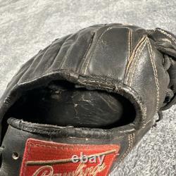 Rawlings Pronp5-2jb 11 3/4 Professional Glove Deer Black Heart of the Hide