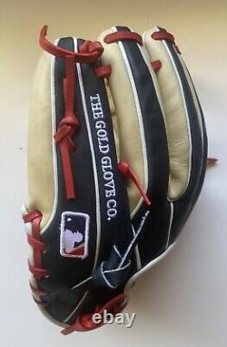 Rawlings Pror934 Hoh Heart Of The Hide R2g Ready To Go 11.5 Baseball Glove New