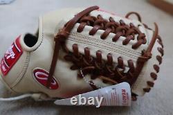 Rawlings R2G Heart of the Hide NWT RHT 11 3/4 Baseball Glove Model PROR205-4 CT