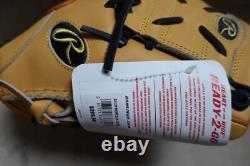 Rawlings R2G Heart of the Hide NWT RHT 11 3/4 Baseball Glove PROR205-8TB