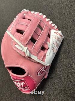 Rawlings R2G Heart of the Hide PROR204-6P RHT Glove 11.5 Standard Fit Gold