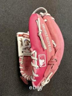 Rawlings R2G Heart of the Hide PROR204-6P RHT Glove 11.5 Standard Fit Gold