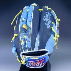 Rawlings R2HON62 Heart of the Hide Crush The Stone Infielder Glove 11.25 NEW