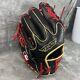 Rawlings Rht Glove Wing Tip Heart Of The Hide 11.5 Pror204w-2bg Black Gold Red