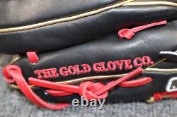 Rawlings RHT Glove Wing Tip Heart of the Hide 11.5 PROR204W-2BG Black Gold Red