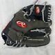 Rawlings Rht Heart Of The Hide Pro202gbpd 11.5 Dual Core Baseball Glove Rare