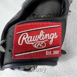 Rawlings RHT Heart Of The Hide PRO202GBPD 11.5 Dual Core Baseball Glove RARE