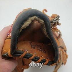 Rawlings RHT Heart of the Hide Black Baseball Glove PRO12F Gold GLove