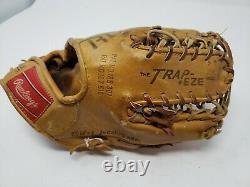 Rawlings Rare Made USA Heart of Hide TGP Trap-Eze RH Baseball Glove Pre-owned