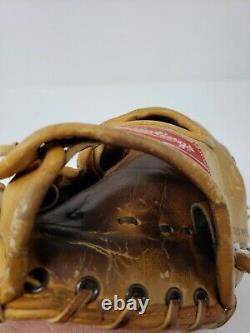 Rawlings Rare Made USA Heart of Hide TGP Trap-Eze RH Baseball Glove Pre-owned