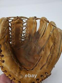 Rawlings Rare Made USA Heart of Hide TGP Trap-Eze RH Baseball Glove Pre-owned
