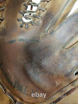 Rawlings Rare Made USA Heart of Hide TGP Trap-Eze RH Baseball Glove Pre-owned