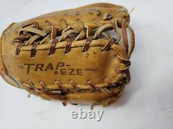 Rawlings Rare Made USA Heart of Hide TGP Trap-Eze RH Baseball Glove Pre-owned